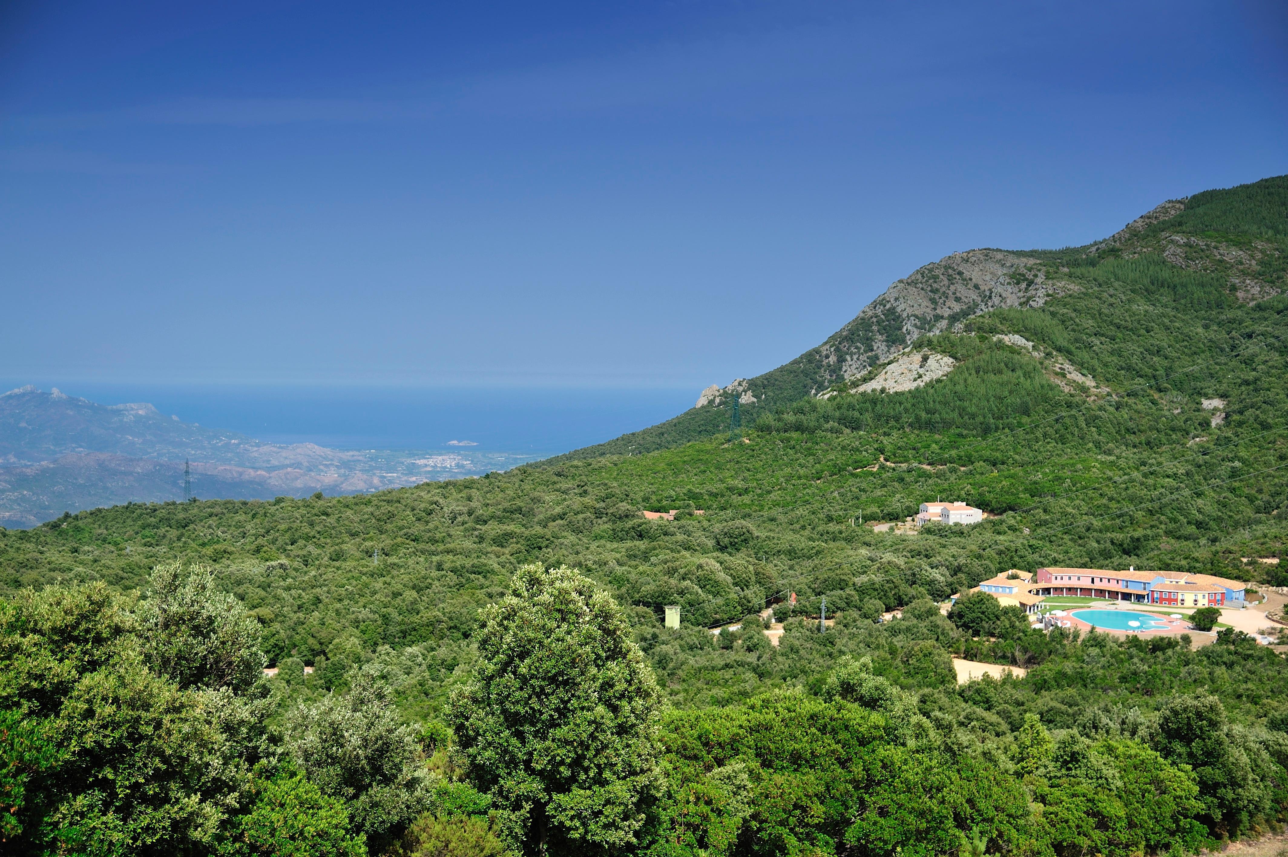 Villagrande Strisaili Eco Hotel Orlando Sardegna מראה חיצוני תמונה