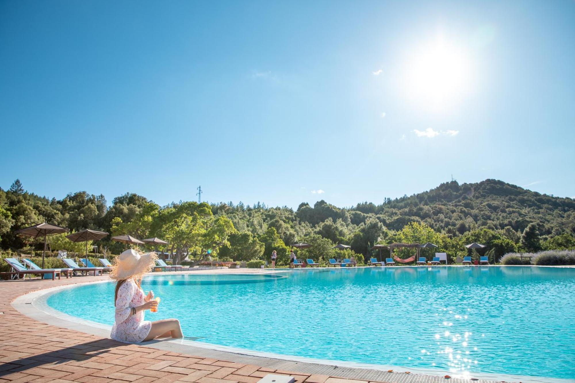 Villagrande Strisaili Eco Hotel Orlando Sardegna מראה חיצוני תמונה