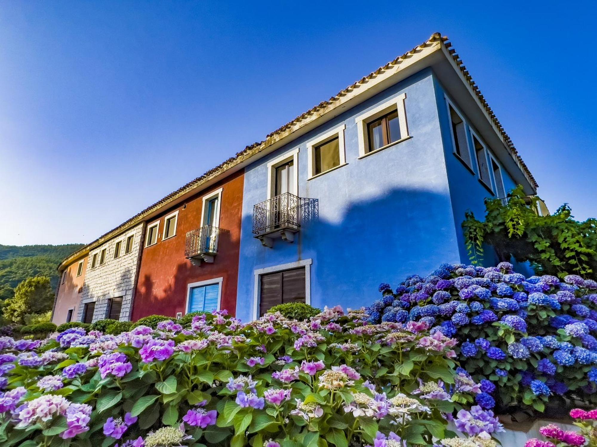 Villagrande Strisaili Eco Hotel Orlando Sardegna מראה חיצוני תמונה