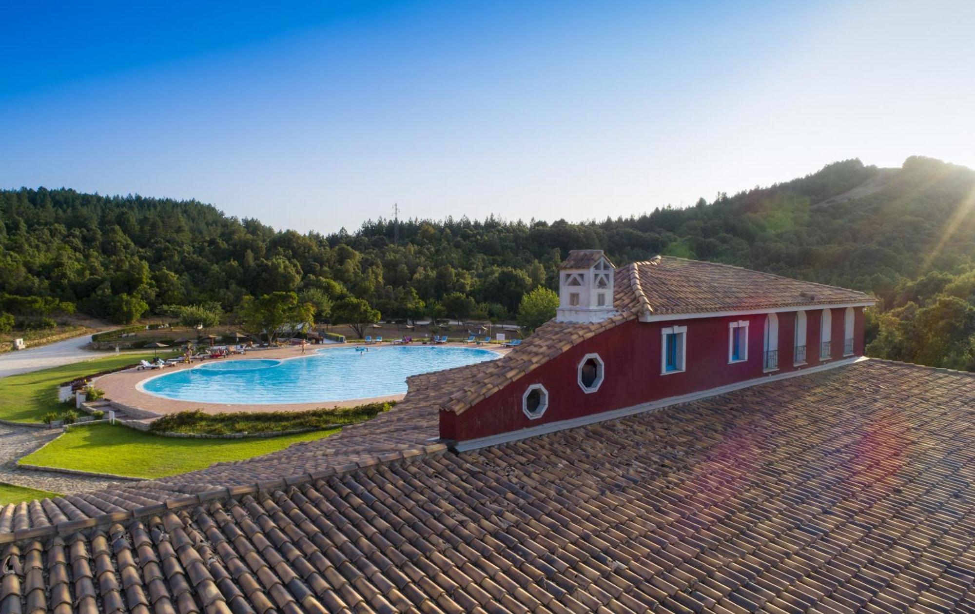 Villagrande Strisaili Eco Hotel Orlando Sardegna מראה חיצוני תמונה