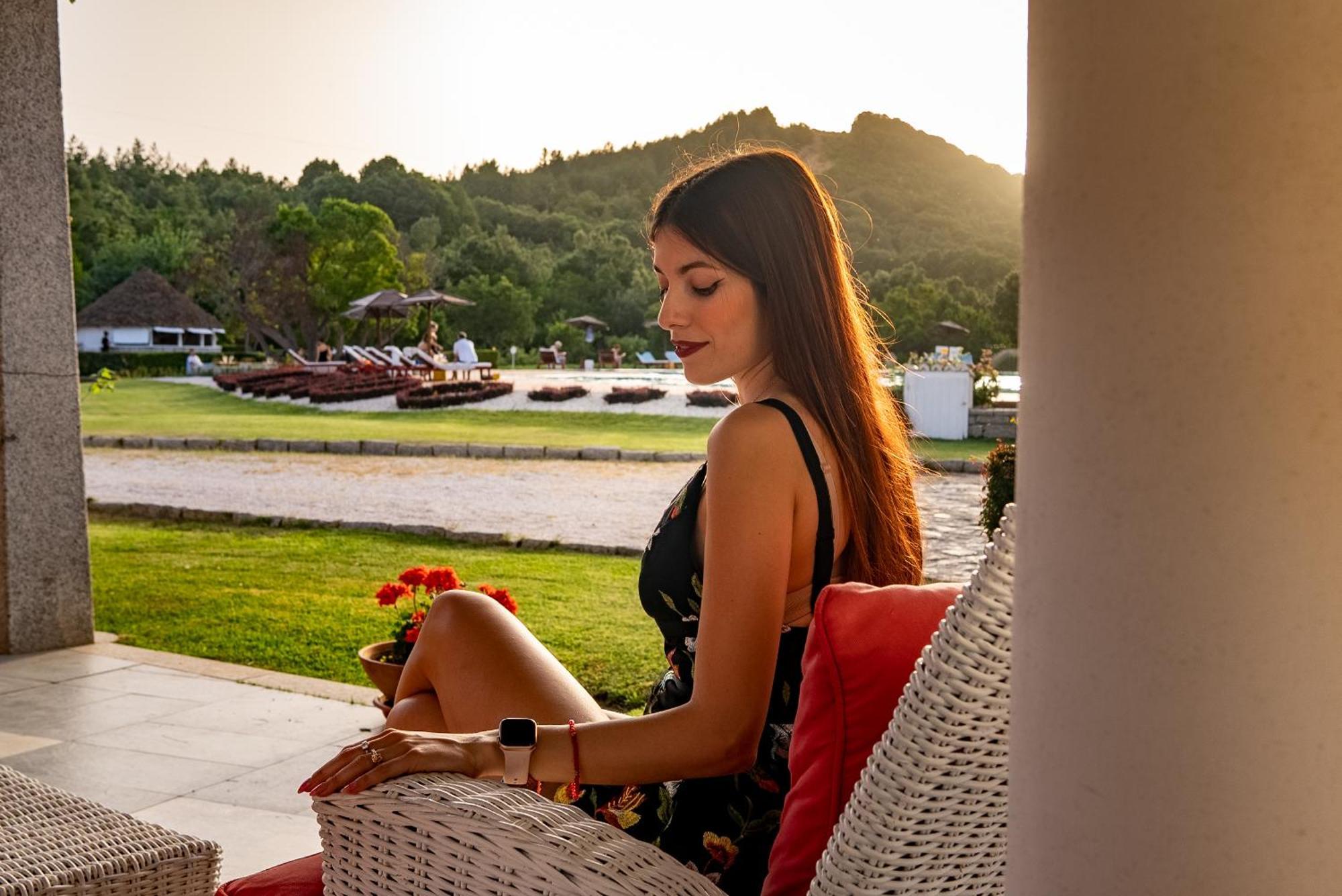 Villagrande Strisaili Eco Hotel Orlando Sardegna מראה חיצוני תמונה