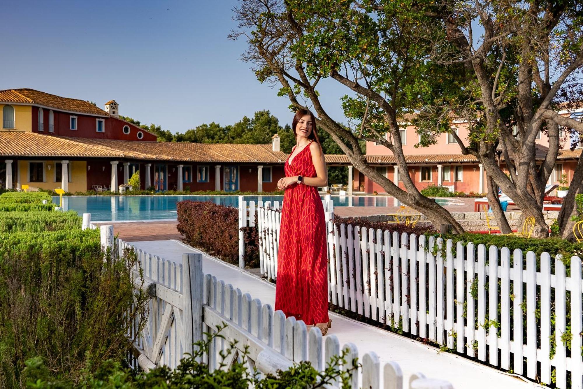 Villagrande Strisaili Eco Hotel Orlando Sardegna מראה חיצוני תמונה
