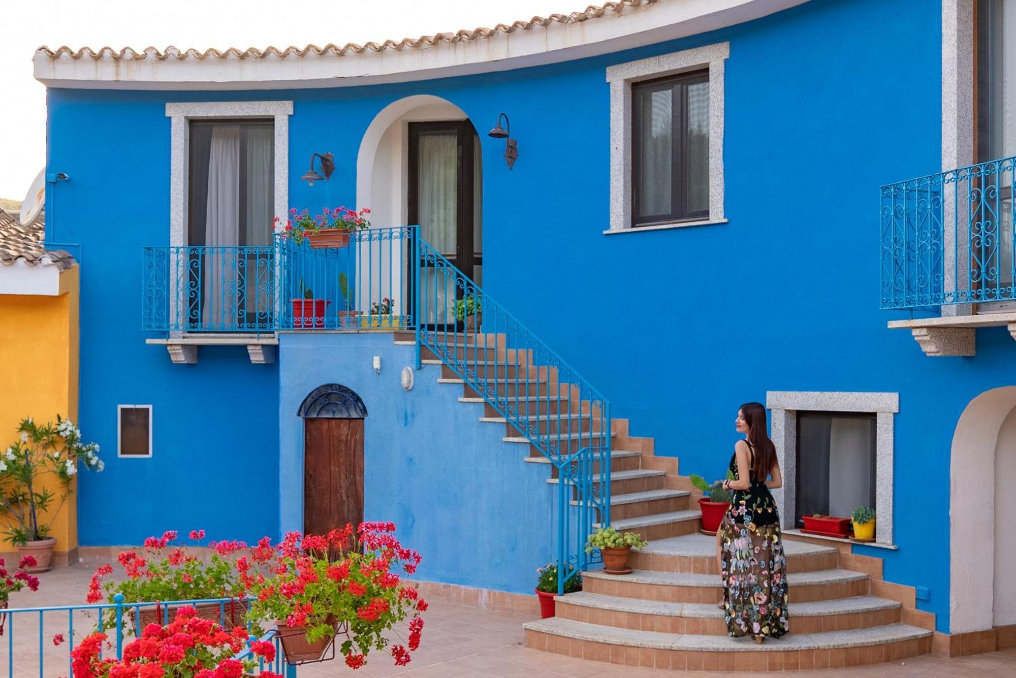 Villagrande Strisaili Eco Hotel Orlando Sardegna מראה חיצוני תמונה