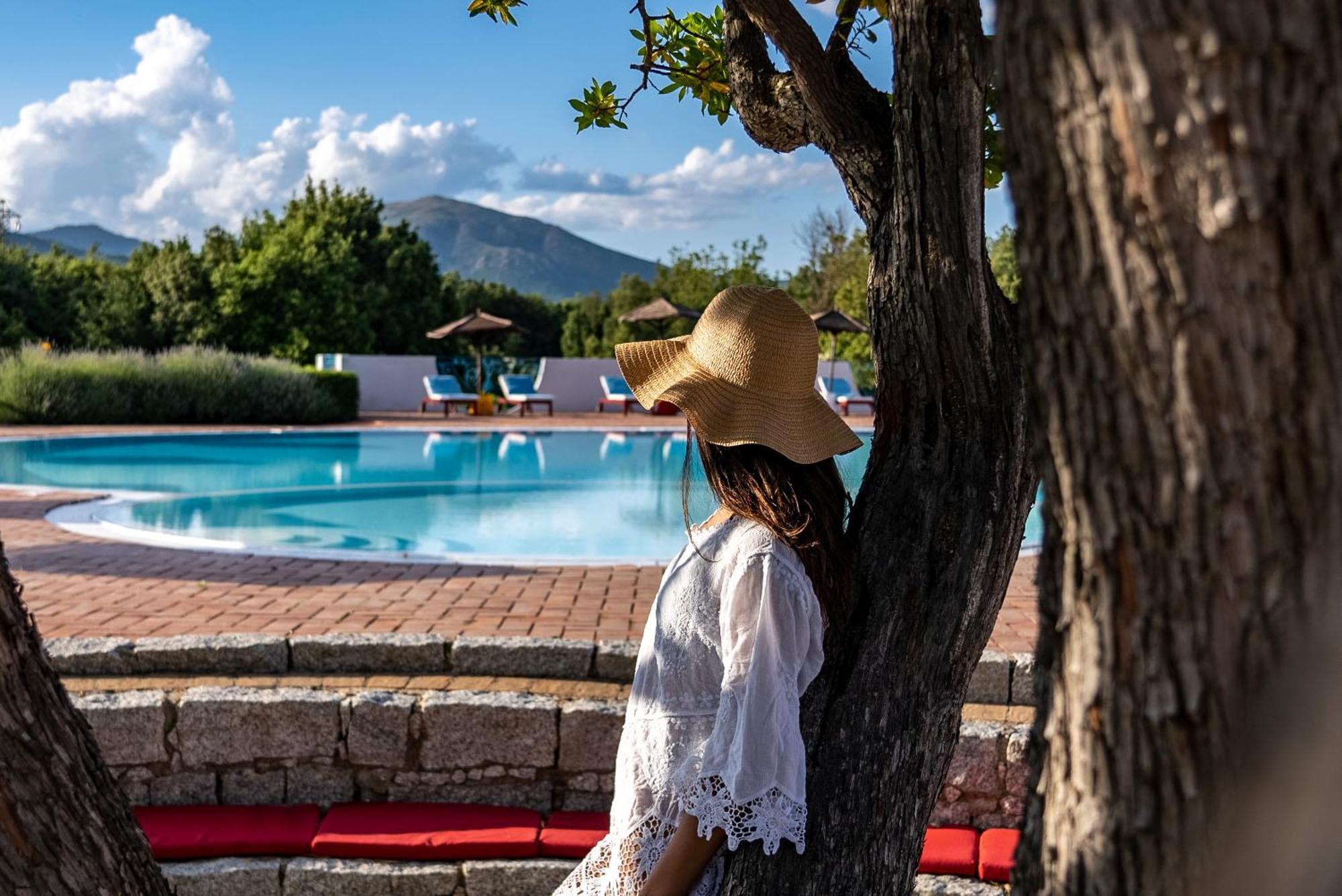 Villagrande Strisaili Eco Hotel Orlando Sardegna מראה חיצוני תמונה