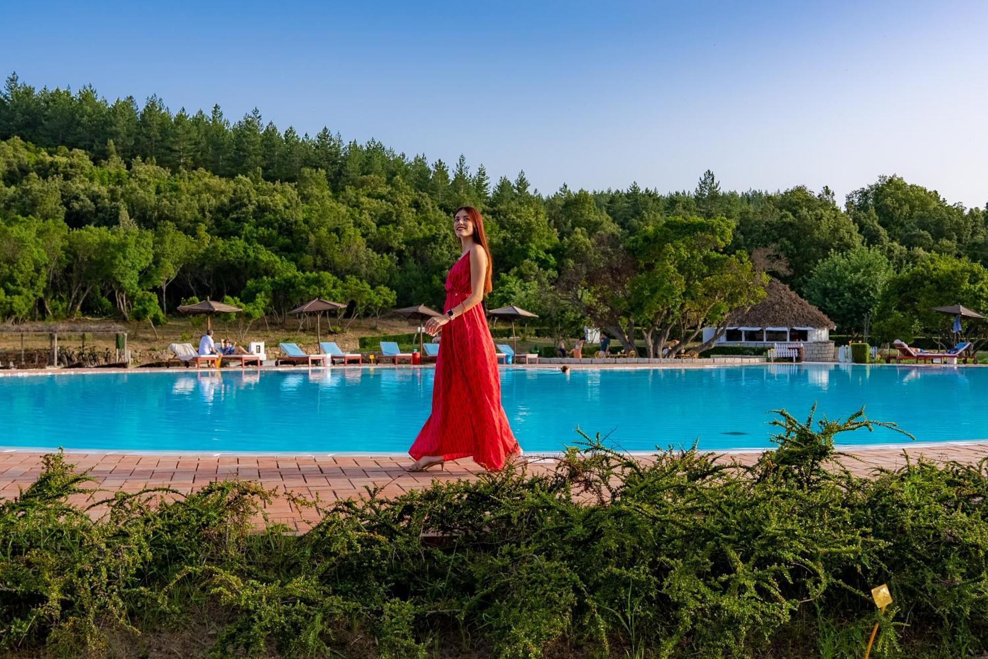 Villagrande Strisaili Eco Hotel Orlando Sardegna מראה חיצוני תמונה