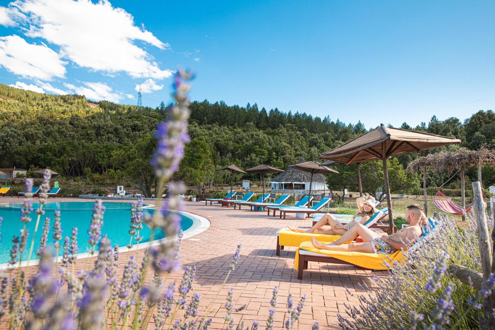 Villagrande Strisaili Eco Hotel Orlando Sardegna מראה חיצוני תמונה