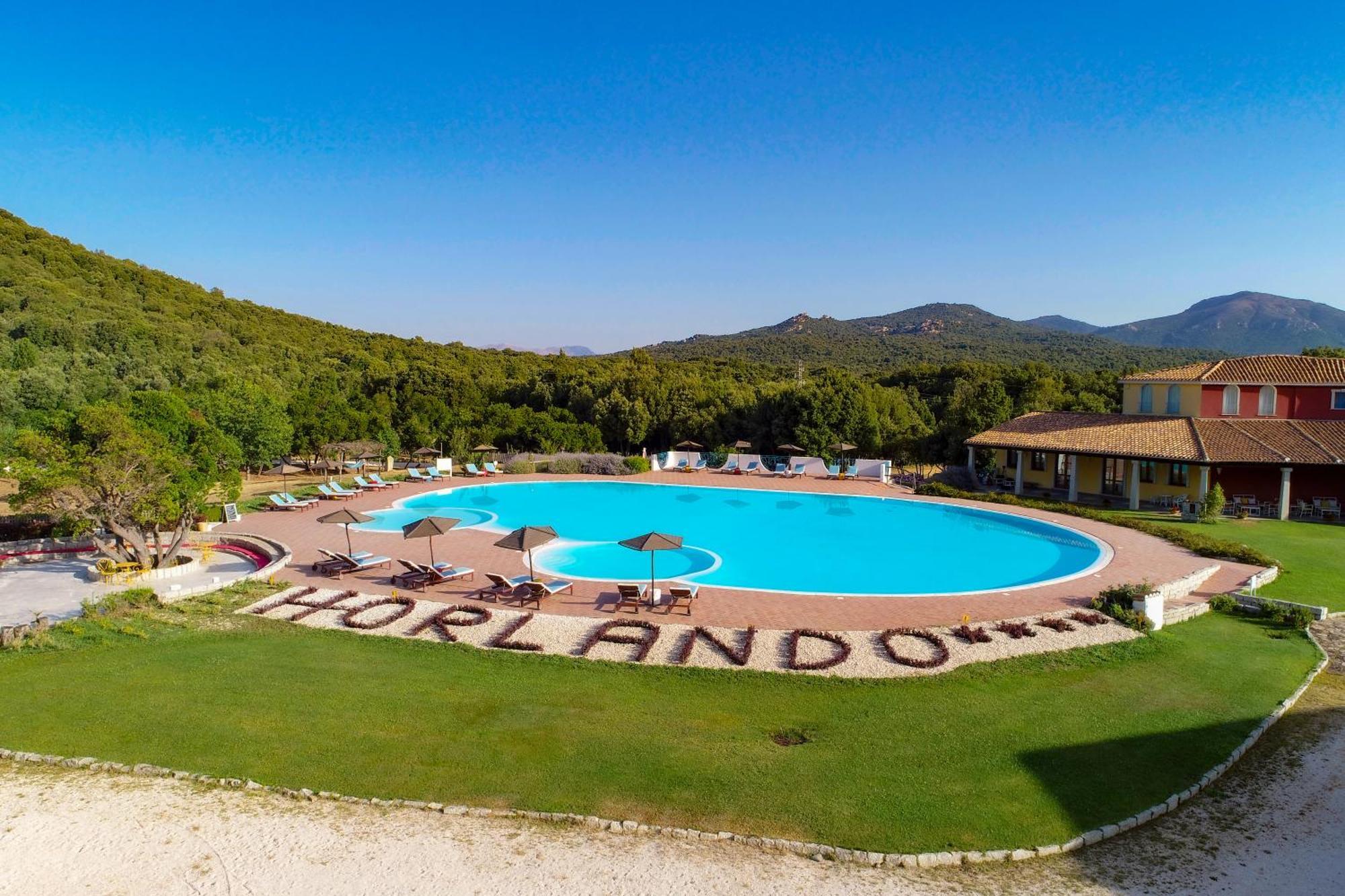 Villagrande Strisaili Eco Hotel Orlando Sardegna מראה חיצוני תמונה