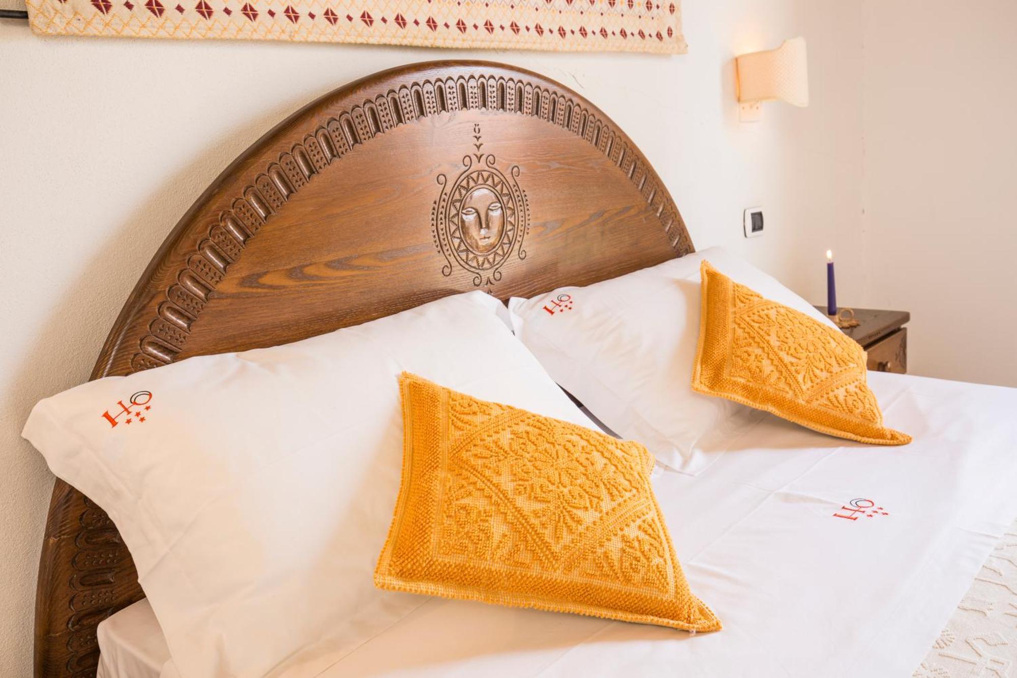 Villagrande Strisaili Eco Hotel Orlando Sardegna חדר תמונה