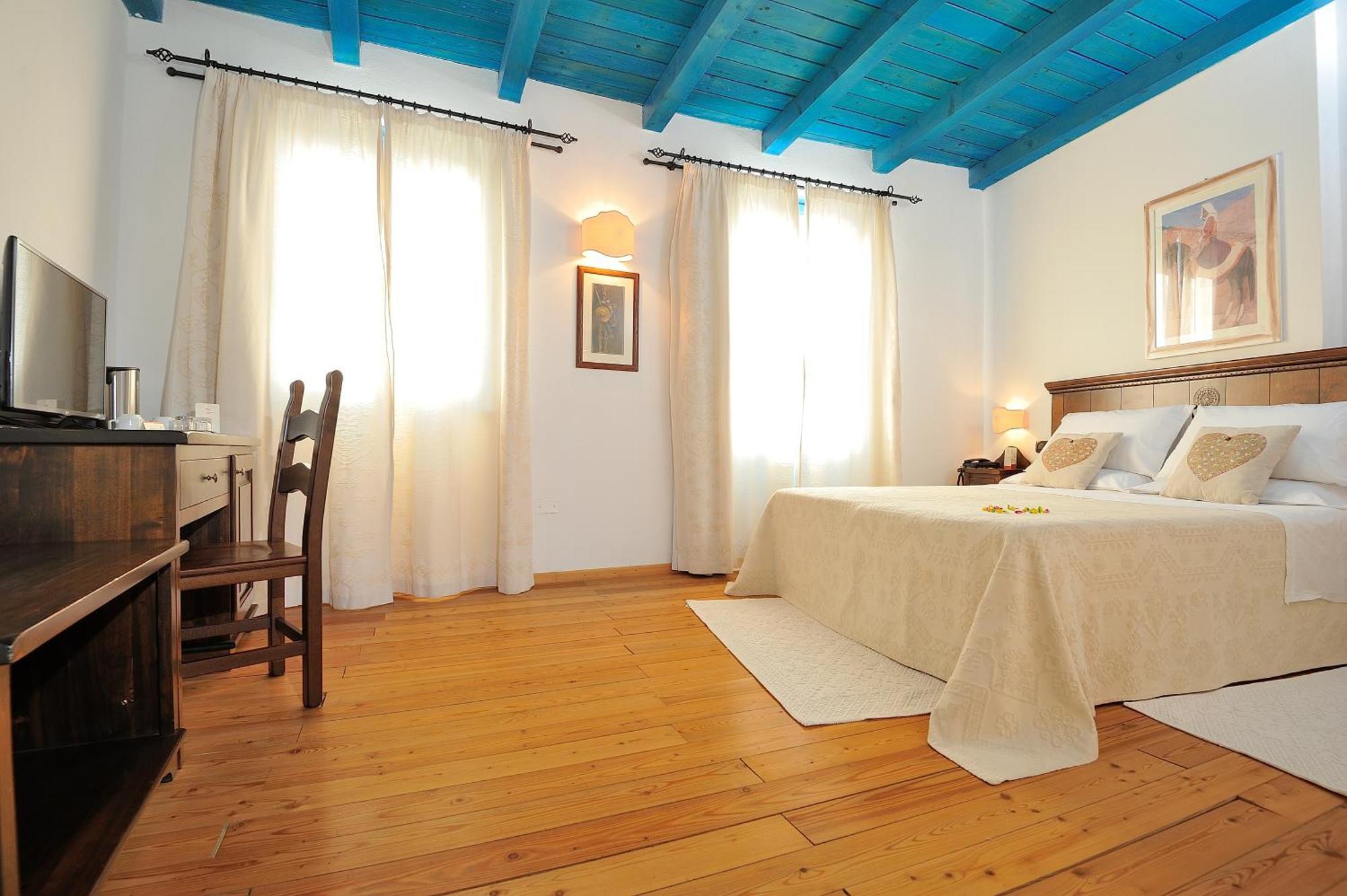 Villagrande Strisaili Eco Hotel Orlando Sardegna חדר תמונה