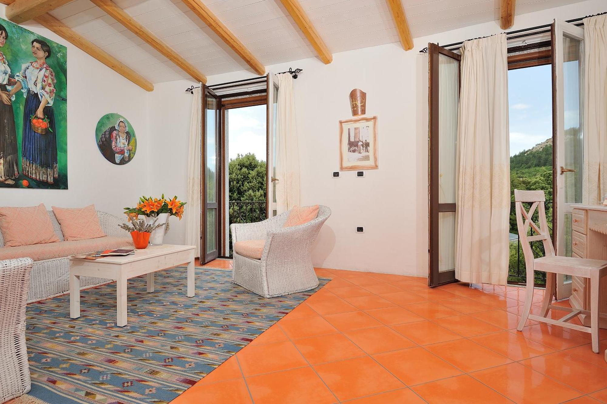 Villagrande Strisaili Eco Hotel Orlando Sardegna חדר תמונה