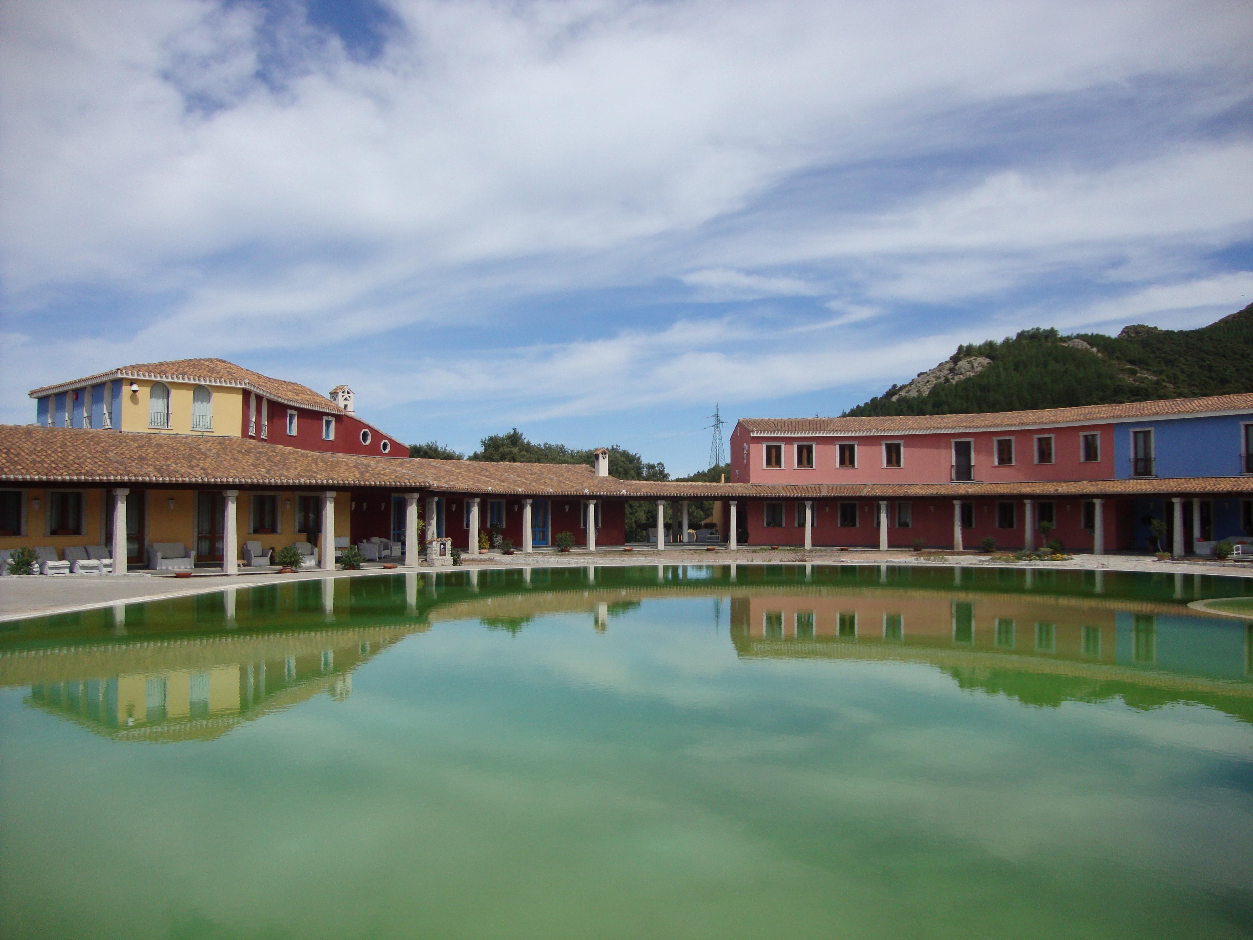 Villagrande Strisaili Eco Hotel Orlando Sardegna מראה חיצוני תמונה